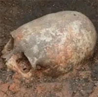 Các hộp sọ khai quật ở Thổ Nhĩ Kỳ có dấu vết 