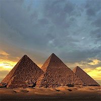 Các kim tự tháp của Ai Cập được tạo ra từ công nghệ… bê tông cổ đại?