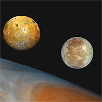 Các mặt trăng khổng lồ của Galilean đã ngăn cản sự hình thành hệ thống vành đai khổng lồ xung quanh sao Mộc