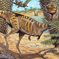 Các nhà cổ sinh vật học phát hiện hóa thạch hiếm của khủng long không răng