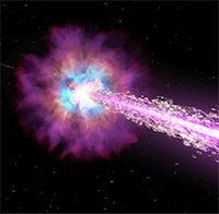 Các nhà khoa học công bố phát hiện vụ nổ tia gamma mạnh nhất vũ trụ