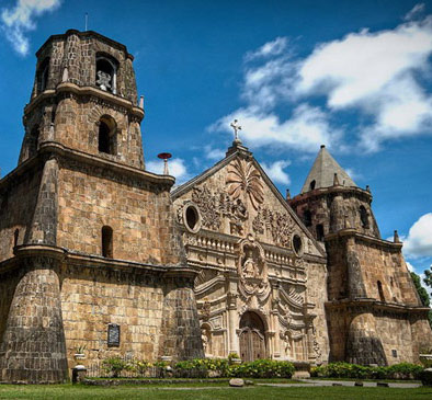 Các nhà thờ kiểu Baroque - Philippines