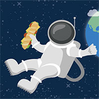 Các phi hành gia trên thế giới ăn gì trong không gian?