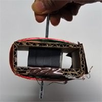 Cách chế tạo máy phát điện mini cực đơn giản