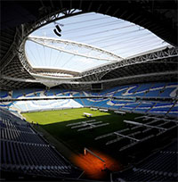 Cách Qatar duy trì mặt cỏ sân World Cup trong 