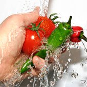 Cách rửa rau củ sạch và an toàn