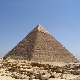 Cách vận chuyển đá xây kim tự tháp của người Ai Cập cổ đại