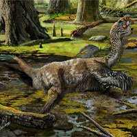 Cái chết đau đớn trong hố bùn của con khủng long 66 triệu năm trước
