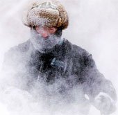 Cái lạnh cực điểm gây hại thế nào tới cơ thể người?