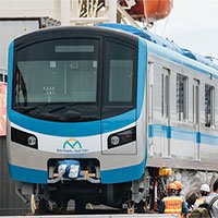 Cận cảnh đoàn tàu Metro Bến Thành - Suối Tiên vừa chính thức có mặt tại Sài Gòn