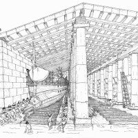 Căn cứ đồ sộ của hải quân Hy Lạp cổ đại