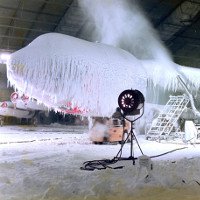 Căn phòng nơi Quân đội Mỹ tạo cả mưa băng bão tuyết để thử nghiệm vũ khí