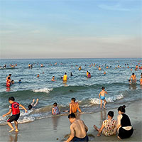 Cảnh báo tắm mát, bơi lội mùa nắng nóng có thể gây tử vong