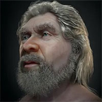 Chân dung người đàn ông Neanderthal 47.000 năm trước