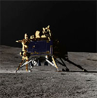 Chandrayaan-3 của Ấn Độ mất liên lạc sau đêm lạnh giá trên Mặt trăng