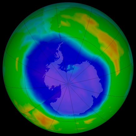 Châu Á-TBD dùng nhiều chất phá hoại tầng ozone
