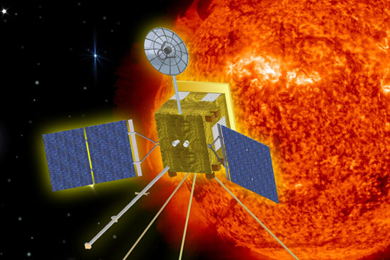 Châu Âu phóng vệ tinh do thám Mặt trời