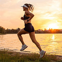 Chạy bộ giúp giảm nguy cơ mắc bệnh do thiếu ngủ