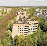 Chernobyl hiện ra sao sau khi con người rời bỏ do thảm họa hạt nhân?