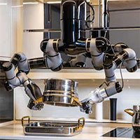 Chỉ với 7 tỷ đồng, bạn có thể sở hữu con robot biết nấu 5.000 món ăn hảo hạng, kiêm luôn rửa bát