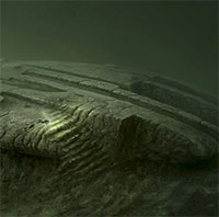 Chiếc đĩa bí ẩn ở đáy biển Baltic là sản phẩm của nền văn minh tiền sử hay phi thuyền ngoài hành tinh?