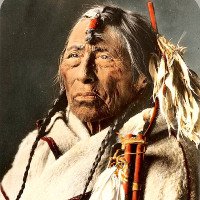Chùm ảnh màu hiếm có về thổ dân châu Mỹ trong thế kỷ 19 và 20