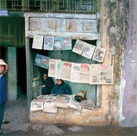Chùm ảnh phố phường Hà Nội sau 1985 qua ống kính nhiếp ảnh gia Mỹ