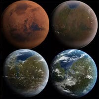 Chúng ta có thể cải tạo sao Hỏa trở nên giống Trái đất hay không?
