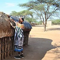 Chuyện đằng sau ngôi làng hơn 30 năm chỉ có phụ nữ ở Kenya