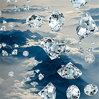 Chuyện gì sẽ xảy ra nếu mưa kim cương xuất hiện trên Trái đất?