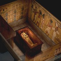 Chuyên gia hoài nghi về phòng bí mật ẩn trong mộ vua Tut
