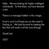 Cicada 3301 - Tổ chức bí ẩn nhất trên mạng Internet