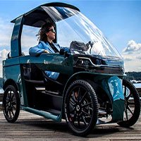 CityQ Car-eBike - Xe đạp điện kiểu dáng ôtô