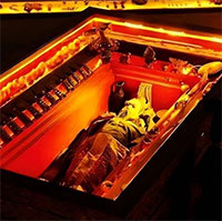 Có bao nhiêu thủy ngân trong lăng mộ Tần Thủy Hoàng?