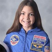 Cô bé 13 tuổi và ước mơ sống trên sao Hỏa