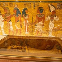 Có gì trong mộ của các pharaoh?