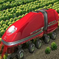 Cỗ máy làm nông biết trồng trọt và thu hoạch một cách tự động