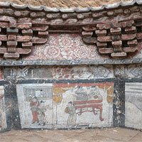 Cổ mộ hình bát giác của đôi vợ chồng Trung Quốc 700 năm trước
