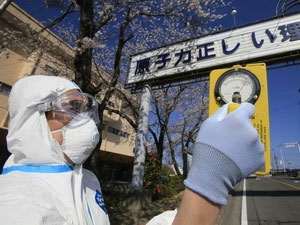 Có phóng xạ cao trong bùn ngầm tại Fukushima