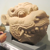 Cổ vật Chăm Pa lần đầu xuất hiện sau hơn 71 năm