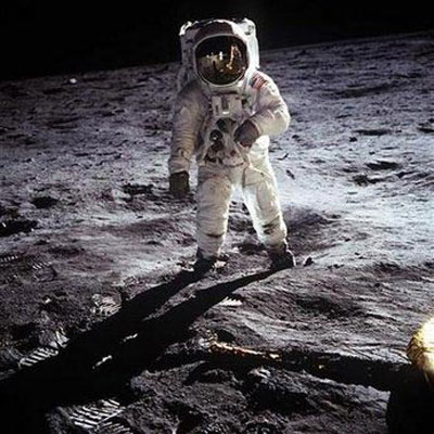 Công bố phim rõ nét nhất về cuộc đổ bộ mặt trăng