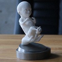 Công nghệ mới giúp bậc cha mẹ có được mô hình 3D của thai nhi