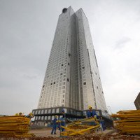 Công nghệ xây dựng độc đáo giúp hoàn thành tòa nhà 57 tầng trong 19 ngày