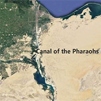 Công trình được ví như kênh đào Suez cổ đại