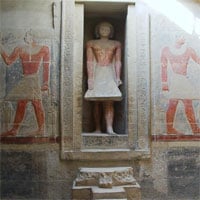 Cửa giả của người Ai Cập: Cánh cổng sang thế giới bên kia