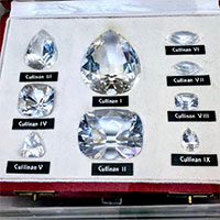 Cullinan - Viên kim cương thô lớn nhất thế giới