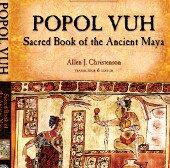 Cuốn sách linh thiêng của người Maya
