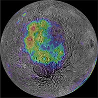 Đá phóng xạ bí ẩn được phát hiện ở phía xa của Mặt trăng