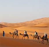 Đã tìm ra tuổi thật của sa mạc Sahara?