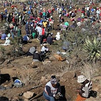 Đã xác định được viên đá lạ gây cơn sốt kim cương ở Nam Phi